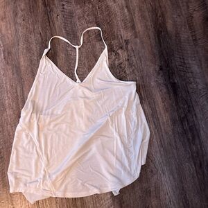 Lulu tank with split back